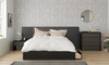 Nexera Queen Size Storage Platform Bed, 3-Drawer, Black - 376006 