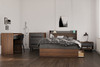 Nexera Full Size Storage Platform Bed, 3-Drawer, Walnut - 375431 