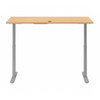 Bush Furniture Move 60 Series 60W x 30D Height Adjustable Table Standing Desk - M6S6030ACSK