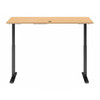 Bush Furniture Move 60 Series 60W x 30D Height Adjustable Table Standing Desk - M6S6030ACBK