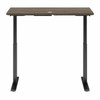 Move 60 Series by Bush Business Furniture 48W x 24D Height Adjustable Standing Desk Modern Hickory - M6S4824MHBK