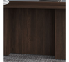Bush Business Furniture Office 500 72W L Shaped Executive Desk with Drawers in Black Walnut - OF5004BWSU