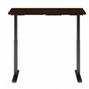 Move 60 Series by Bush Business Furniture 48W x 24D Height Adjustable Standing Desk Mocha Cherry - M6S4824MRBK