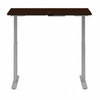 Move 60 Series by Bush Business Furniture 48W x 24D Height Adjustable Standing Desk Mocha Cherry - M6S4824MRSK