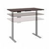 Move 60 Series by Bush Business Furniture 48W x 24D Height Adjustable Standing Desk Mocha Cherry - M6S4824MRSK