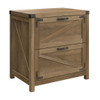 Kathy Ireland Bush Furniture Cottage Grove 2 Drawer Lateral File Cabinet Reclaimed Pine - CGF129RCP-03