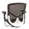 Alera EQ Series Ergonomic Multifunction Mid-Back Mesh Chair Aluminum Base - ALEEQA42ME10A