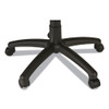 Alera Etros Series High-Back Swivel/Tilt Chair Supports up to 275 lbs Black Seat/Black Back Black Base - ALEET4117B