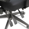 Alera Wrigley Series High Performance Mid-Back Multifunction Task Chair Up to 275 lbs Black Seat/Back Black Base - ALEHPM4201