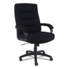Alera Kesson Series High-Back Office Chair Supports up to 300 lbs. Black Seat/Black Back Black Base - ALEKS4110
