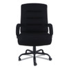 Alera Kesson Series Big and Tall Office Chair Supports up to 450 lbs. Black Seat/Black Back Black Base - ALEKS4510