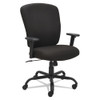 Alera Mota Series Big and Tall Chair Supports up to 450 lbs Black Seat/Black Back Black Base - ALEMT4510