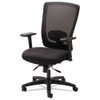 Alera Envy Series Mesh High-Back Multifunction Chair Black - ALENV41M14