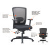 Alera Envy Series Mesh Mid-Back Multifunction Chair Black - ALENV42M14