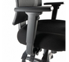 Bush Custom Comfort High Back Multifunction Mesh Managers Chair - SRE400BL