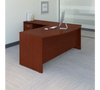 Bush Series C 72W Bow Front Desk with 48W Return and 3 Dwr Mobile Pedestal - SRC084MASU