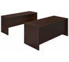 Bush Series C 72W x 30D Desk Shell with Credenza - SRE125MR