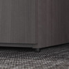 Bush Business Furniture Office 500 Collection 36W Tall Storage Cabinet with Doors and Shelves Storm Gray - OF5008SGSU