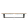 Mayline Safco Mirella Conference Table 16' White Ash - MRS16WAH