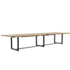 Mayline Safco Mirella Conference Table 16' White Ash - MRS16WAH