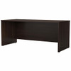 Bush Business Furniture Studio C Desk 72" Black Walnut - SCD272BW