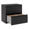 Alera Two-Drawer Lateral File Cabinet Black - LF3029BL