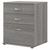 Bush Business Furniture Echo by Kathy Ireland 28W 3 Drawer Storage Cabinet Platinum Gray - CLS328PG-Z