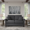 Bush Furniture 61W Loveseat Charcoal Gray - CVJ61BCGH-03K