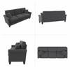 Bush Furniture 85W Sofa - CVJ85B