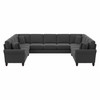 Bush Furniture 137W U Shaped Sectional Couch - CVY135B