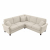 Bush Furniture 87W L Shaped Sectional Couch - CVY86B