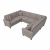 Bush Furniture 113W U Shaped Sectional Couch - HDY112B