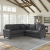 Bush Furniture 87W L Shaped Sectional Couch - HDY86B