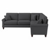 Bush Furniture 99W L Shaped Sectional Couch - HDY98B