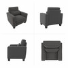 Bush Furniture Accent Chair with Arms - SNK36S