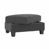 Bush Furniture Storage Ottoman - SNO34S