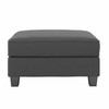 Bush Furniture Storage Ottoman - SNO34S