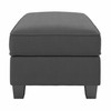 Bush Furniture Storage Ottoman - SNO34S