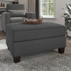 Bush Furniture Storage Ottoman - SNO34S