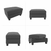 Bush Furniture Storage Ottoman - SNO34S