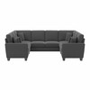 Bush Furniture 113W U Shaped Sectional Couch - SNY112S