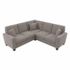 Bush Furniture 87W L Shaped Sectional Couch - SNY86S