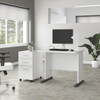 Bush Furniture Studio A 36W Computer Desk White - SDD136WH