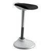 Alera Perch Series Seat Silver Base - VLPERCHAS10X