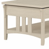 Bush Furniture Salinas Lift Top Coffee Table Desk - SAT348AW-03