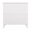 Bush Key West Tall 2 Shelf Bookcase Pure White Oak - KWB124WT-03