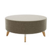 Safco Resi Upholstered Ottoman - 1718