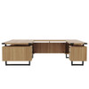 Mayline Safco Mirella U-Shaped Desk Package Sand Dune - MRUSBF7236SDD