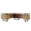 Mayline Safco Mirella L-Shaped Desk Sand Dune - MRLSBF7236SDD