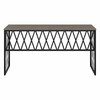 Kathy Ireland Home by Bush Furniture City Park 60W Industrial Writing Desk - CPD160DG-03